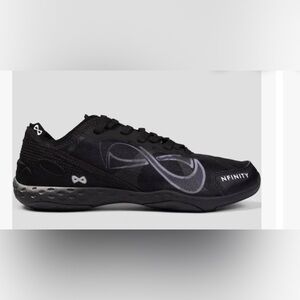 NFINITY Black Cheer Shoes